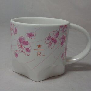 Starbucks Sakura Japan Reserve Cherry Blossoms Mug 2023 12 Oz.